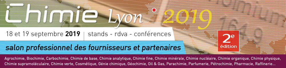 Le salon Chimie Lyon